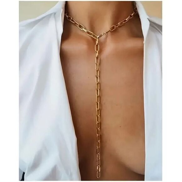 Body Chain Necklace For Women - Picture 1 of 5